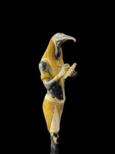 Egyptian God Thoth Statue: God of Wisdom, Ancient Decor - Image 5