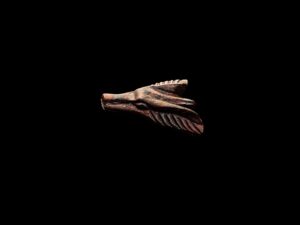 Egyptian God Anubis Pendant Necklace - Jackal Charm - Image 5