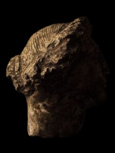 Vintage Sculpture from Greek Mythology of God Apollo from Lime Stone , Handmade Statue - Image 5