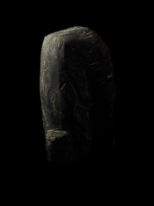 Hand carved Sculpture for King Akhenaton from Basalt Stone with Manifest Details - Image 5