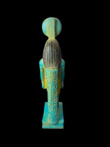 Egyptian God Thoth Statue: Rare Ancient Wisdom Decor - Image 5