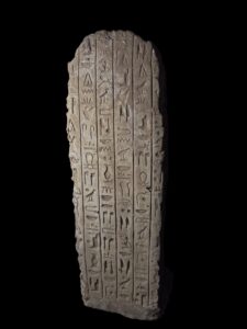 Basalt Egyptian God Osiris Statue: Unique Statuette - Image 5