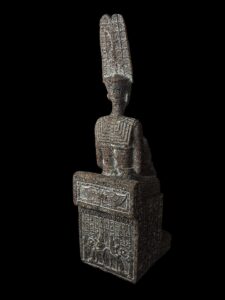 Egyptian God Amun Statue: Museum Replica, Creator God - Image 5