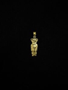 Hand-Carved Goddess Hathor Amulet: Egyptian Spiritual Pendant - Image 5