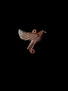 Jasper Stone Flying Horus Amulet: Egyptian God of Sky - Image 5