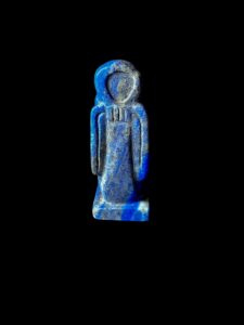 Goddess Heqet Jasper Statue: Egyptian God Thoth (Baboon) - Image 5