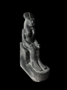 Egyptian Goddess Sekhmet Statue: Made in Egypt - Image 5