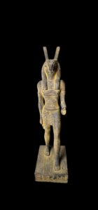 Handcrafted God Seth Statue: Authentic Egyptian Decor - Image 5