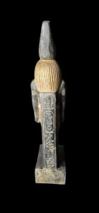 Basalt Egyptian God Horus Statue: Falcon God of Sky - Image 5