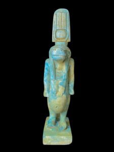 Handmade Egyptian Goddess Taweret Statue: Ancient Hippo Goddess Symbol - Image 5