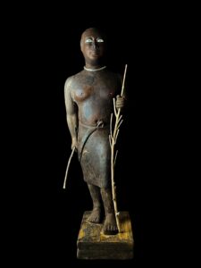 Statue of Sheikh el-Balad Representing Ka-aper - Image 5