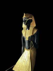 King Tutankhamun Guardian KA Stone Statue - Egyptian Museum Replica - Image 5