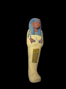 Egyptian vintage Ushabti, Shabti. Egyptian replica artifacts - Image 5