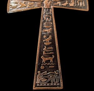 Ankh key of Life. Egyptian Key holder lovers - Image 5