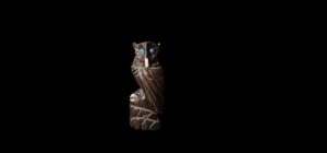 Egyptian Owl Sculpture: Ancient Art Replica - Image 5