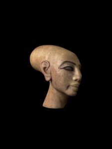 Amarna princess Head statue made of Quartz - Image 5