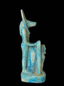 Stone Statue: Egyptian God Anubis, God of Afterlife - Image 5
