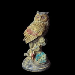 Egyptian Owl Sculpture: Ancient Art Replica - Image 5
