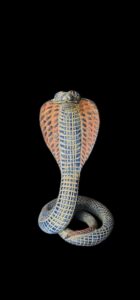 Ancient Egyptian Uraeus cobra statue, snake gifts for Snakes lovers - Image 5