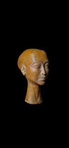 Amarna princess Head statue made of Quartz - Image 5