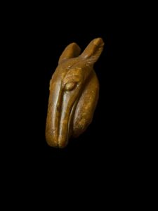 Handcrafted God Seth Statue: Egyptian Mythology Amulet - Image 5