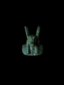 Handcrafted Egyptian God Seth Statue: Ancient Mythology Amulet - Image 5