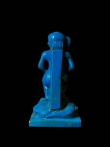 Egyptian Horus Cippus Stele: God Bes Protection Amulet - Image 5