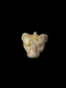 Hand-Carved Agate Sekhmet Pectoral Pendant - Image 5