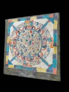 Dendera Zodiac Replica: Ancient Egyptian Wall Art - Image 5