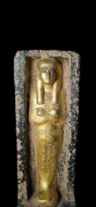 Large Egyptian Ushabti Statue: Ancient Egypt Replica Artifact - Image 5