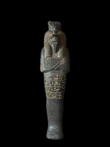 Egyptian God Sobek Statue: Nile God Ushabti - Image 5