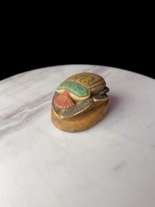 Egyptian Scarab Beetle: Good Luck Decor - Image 5