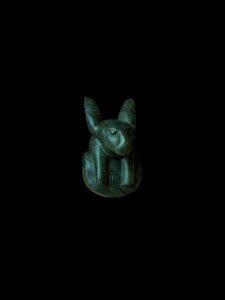 Goddess Unut Stone Amulet: Egyptian Rabbit Statue - Image 5