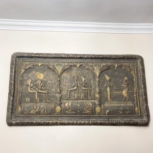 Nefertiti Tomb Wall Relief: Ancient Egyptian Gods Ra & Osiris - Image 5