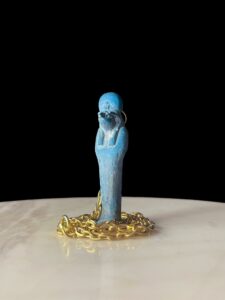 Egyptian God Horus Amulet Pendant Necklace - Image 5