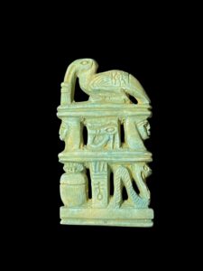 Thoth & Cobra Goddess Amulet: Scarab Beetle Protection - Image 5