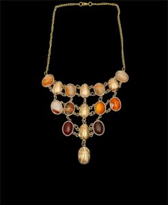 Egyptian Scarab Pectoral Necklace: Ancient Egypt Style - Image 5