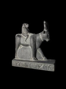 Egyptian Apis & Thoth Statue: Rare Museum Replica - Image 5