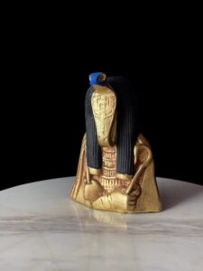 Ancient Egyptian Replica Artifact for Cobra Goddess ,Spiritual Protection Statue, Goddess Meretseger figurine. - Image 5