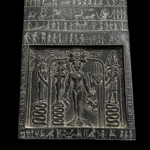 Magical Stela (Cippus of Horus): Late Period Relief - Image 5