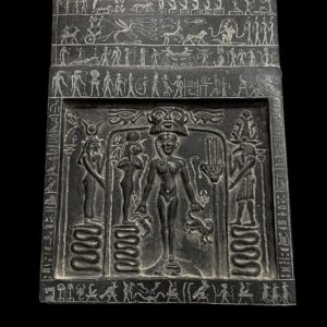 Magical Stela (Cippus of Horus): Late Period Relief - Image 5
