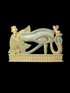 Egyptian Eye of Horus Stone Wall Hanging - Image 5