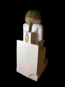 Pharaoh Amenhotep I of the 18th dynasty , Replica Museum Art - Image 5