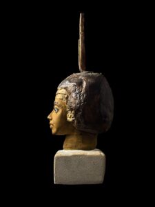 Queen Tiye Art: Ancient Egyptian Museum Replica - Image 5