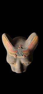 Ancient Egyptian Goddess Bastet statue, Home decor statues made in Egypt - Image 5