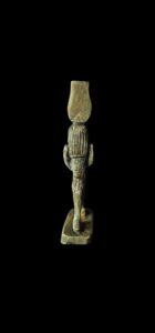 Hathor Cobra Goddess Statue: Egyptian Protection Amulet - Image 5