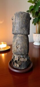 Manifest Handmade Goddess Hathor Statuette , Statue for the Egyptian Goddess Venus - Image 5