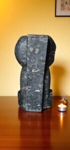 Goddess Sekhmet statue made in Egypt from Solid Granite stone - Image 5