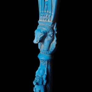 Manifest Handmade Goddess Hathor Statuette , Statue for the Egyptian Goddess Venus - Image 5