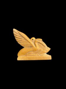 Egyptian God Thoth Statue: Ibis Bird, Goddess Heqet - Image 5